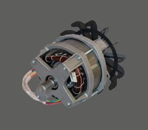 Motor de máquina de corte