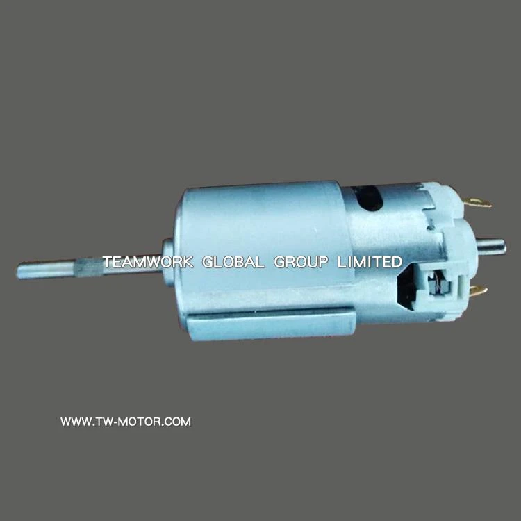 A Fábrica de Motores China 12v Dc Informa as Características do Redutor de En...