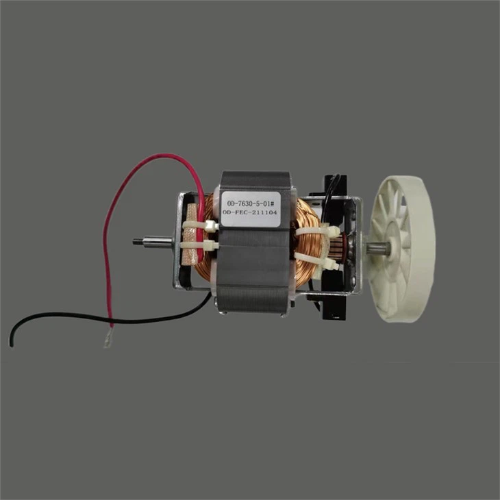 Motor elétrico AC do liquidificador
